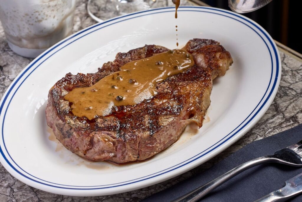 The best steak frites in Hong Kong with authentic French flavours 6 best steak frites in Hong Kong A Poele Bistro