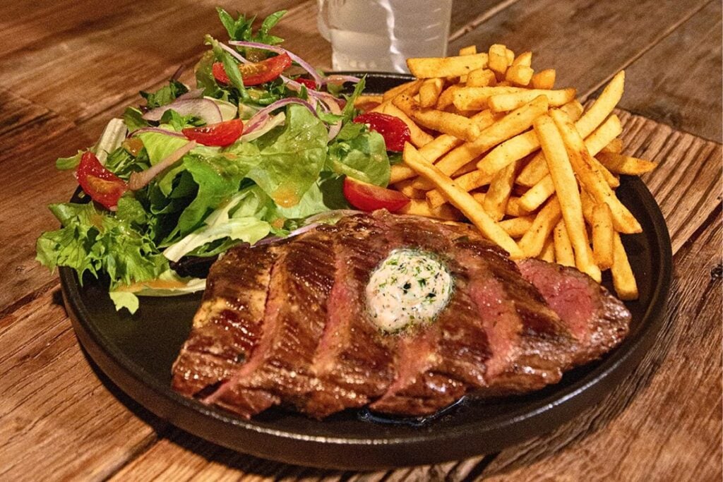 The best steak frites in Hong Kong with authentic French flavours 1 Foodie and steak frites, Hong Kong