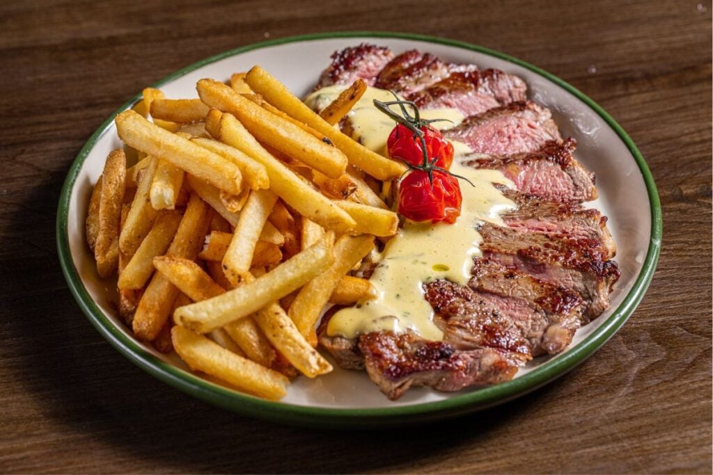 The best steak frites in Hong Kong with authentic French flavours 3 best steak frites in Hong Kong Frites