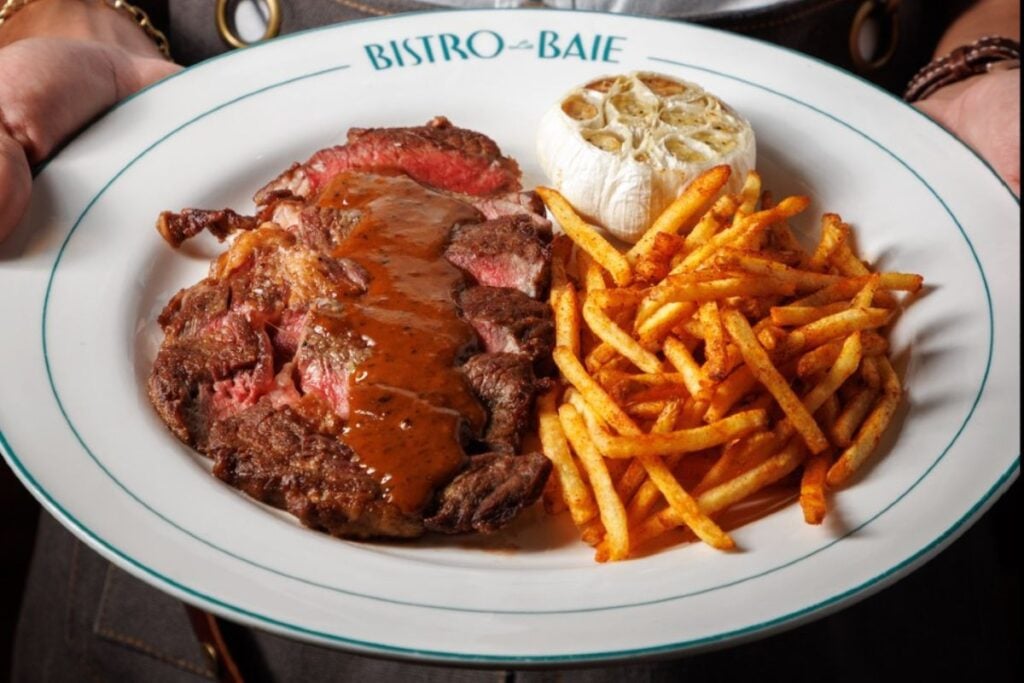 The best steak frites in Hong Kong with authentic French flavours 5 best steak frites in Hong Kong Bistro Baie