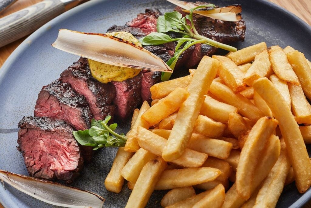 The best steak frites in Hong Kong with authentic French flavours 4 best steak frites in Hong Kong District 8