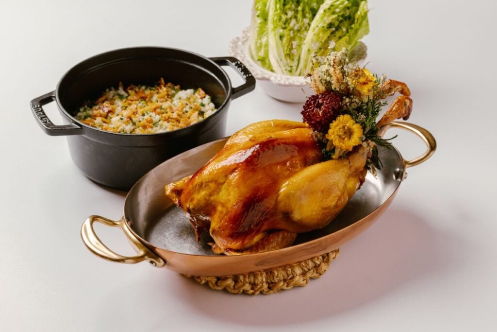 best Western fine-dining restaurants Hong Kong Louise chicken