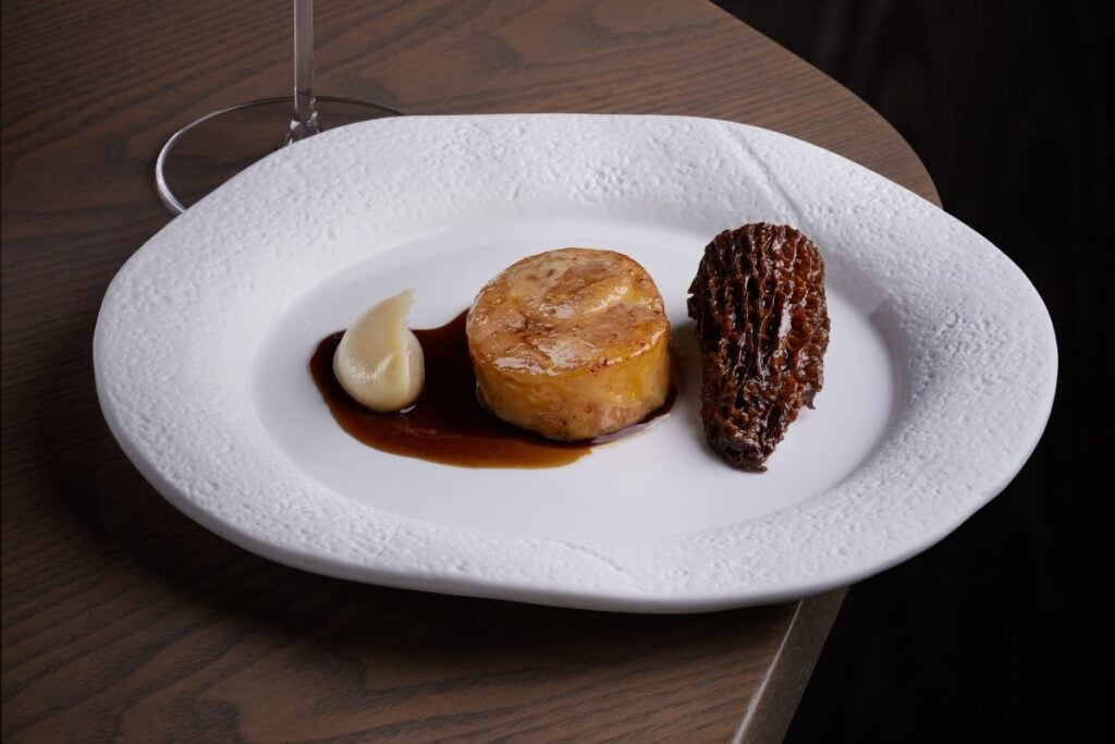 best Western fine-dining restaurants Hong Kong Ami