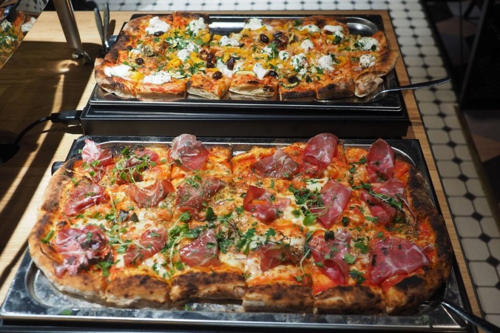 types of pizza found worldwide Sicilian pizza