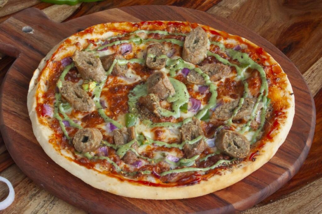 types of pizza found worldwide kebab pizza