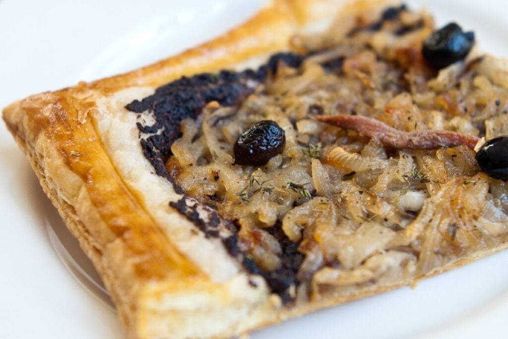 types of pizza found worldwide Pissaladière