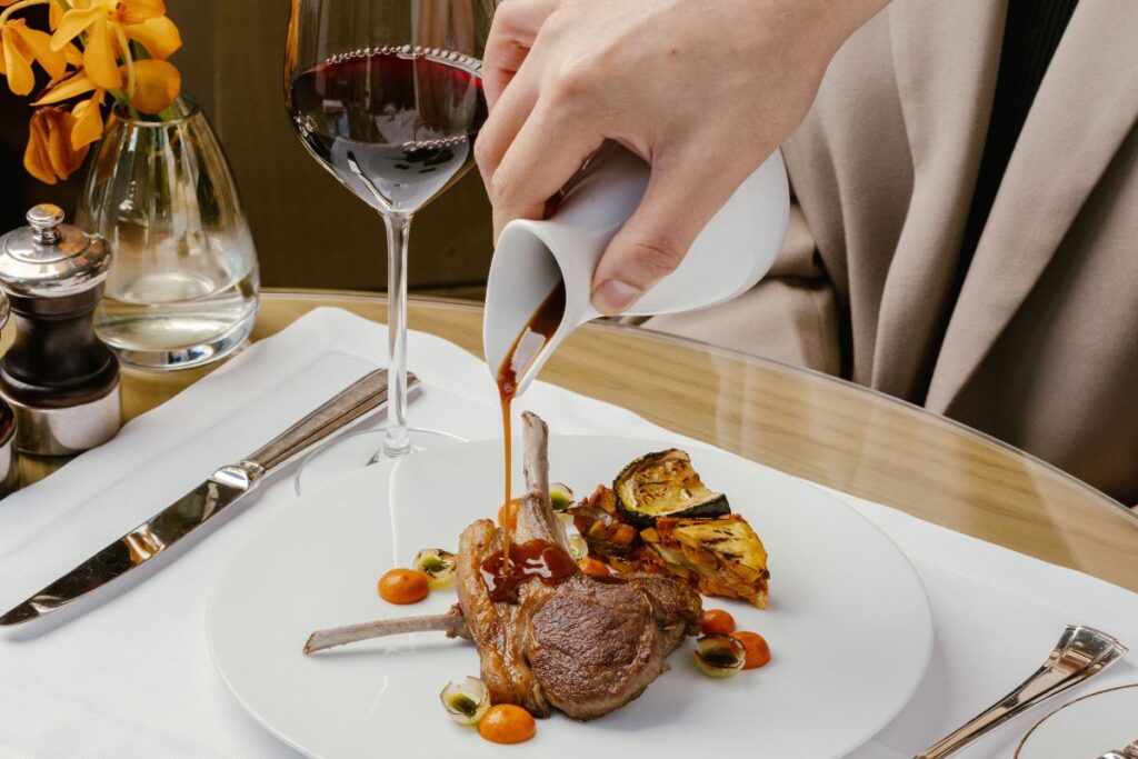 The Drawing Room The St. Regis Hong Kong exclusive Foodie dinner menu for two