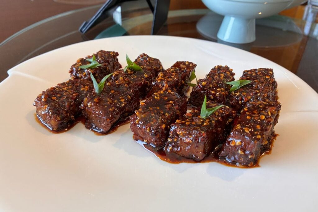 The Guest House Taipei special flavored beef short ribs