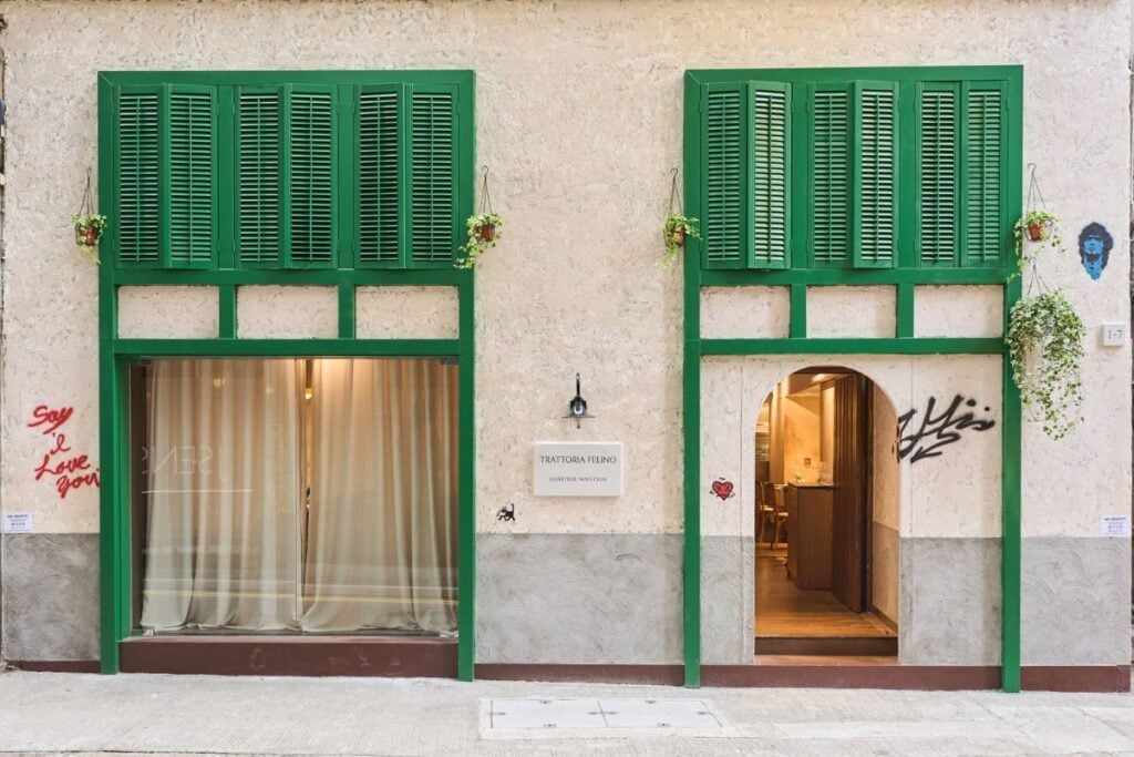 Hard to book restaurants Hong Kong reservation Trattoria Felino