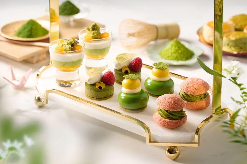 The Langham The best spots for afternoon tea in Hong Kong in 2025