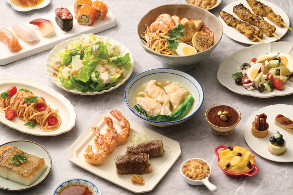 The Lounge at JW Marriott returns with revived afternoon tea, buffet, all-day-dining options The Lounge at JW Marriott