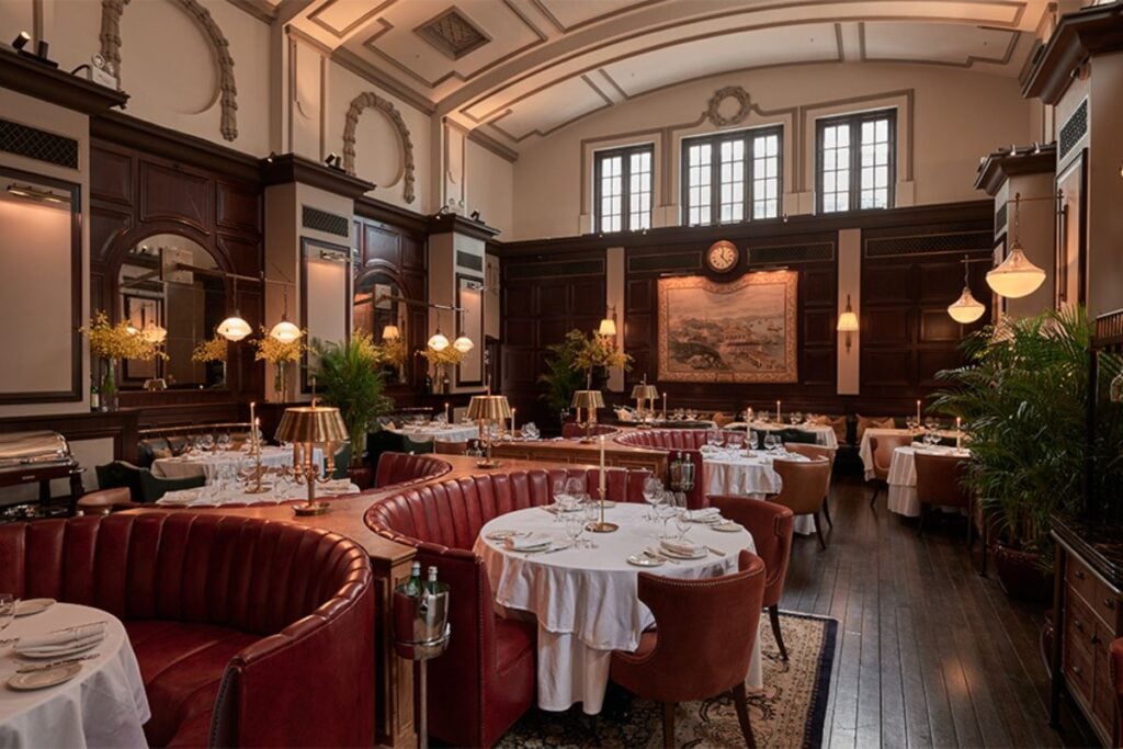 most Instagrammable restaurants Hong Kong Magistracy Dining Room