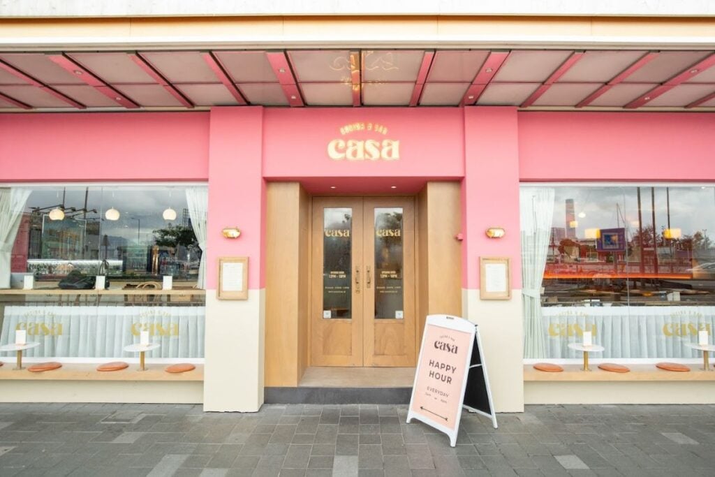 Casa Cucina & Bar  most Instagrammable restaurants Hong Kong