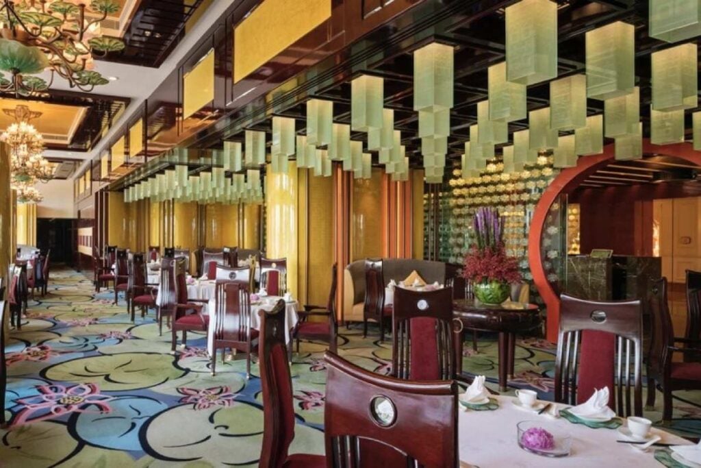 most Instagrammable restaurants Hong Kong Crystal Lotus