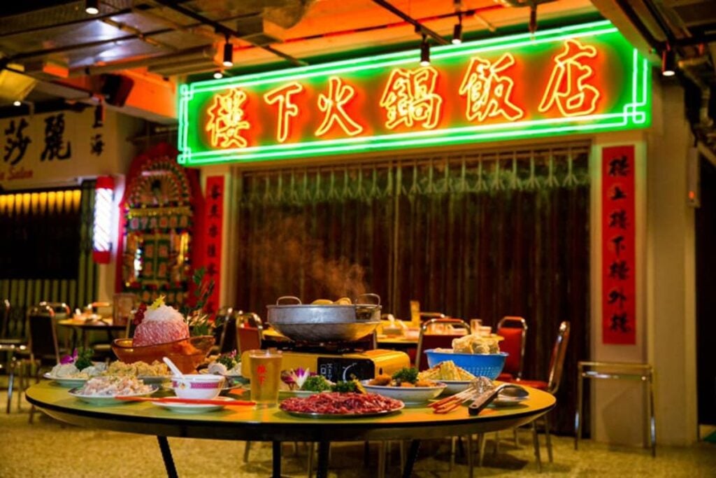 most Instagrammable restaurants Hong Kong Lau Hau Hot Pot Restaurant