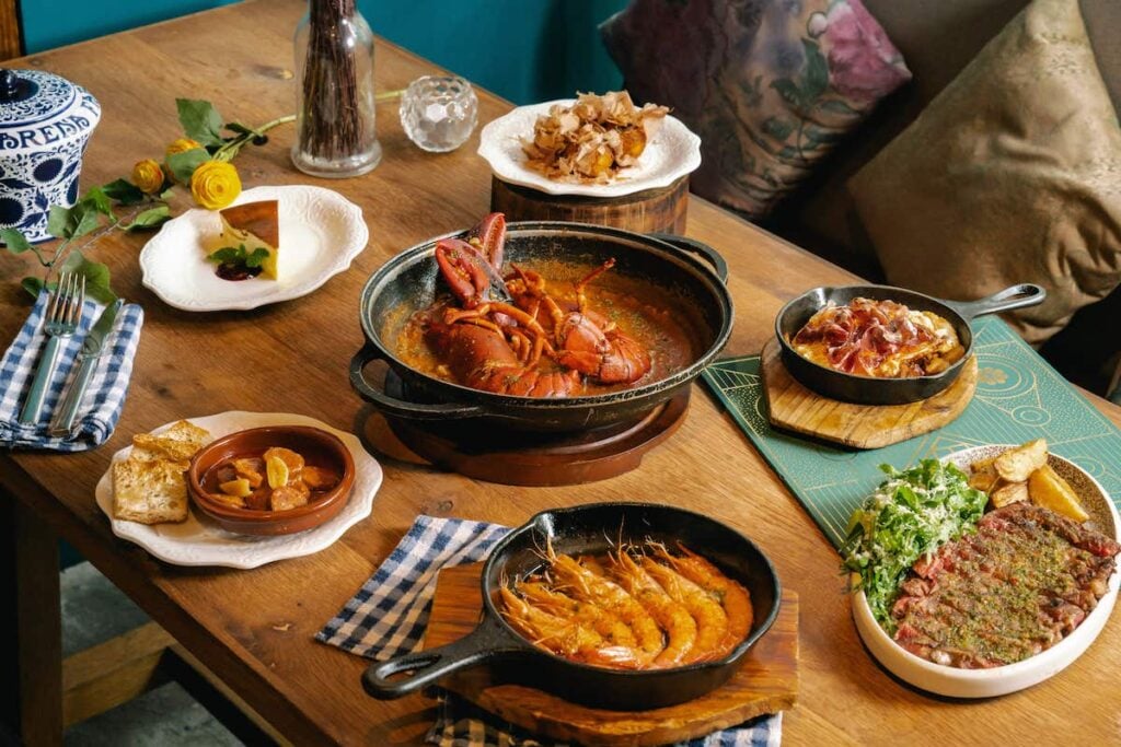 The Optimist The best Spanish restaurants in Hong Kong