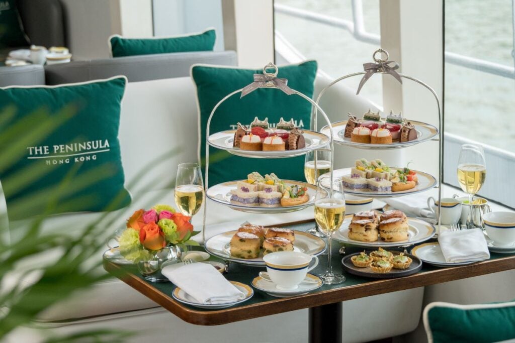 The Peninsula The best spots for afternoon tea in Hong Kong in 2025