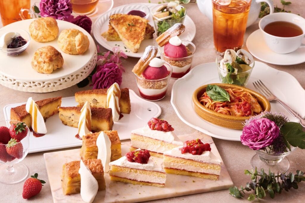 Afternoon Tea TEAROOM The best spots for afternoon tea in Hong Kong in 2025