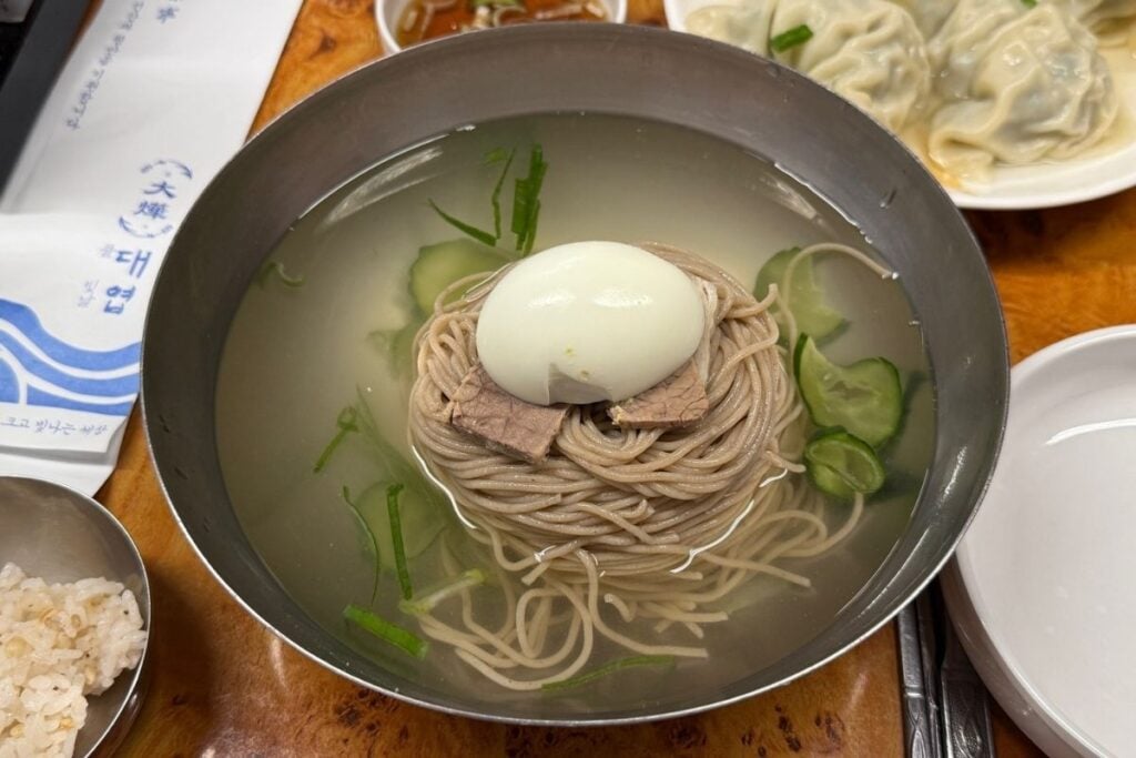 Dae Yeop Causeway Bay North Korean dishes