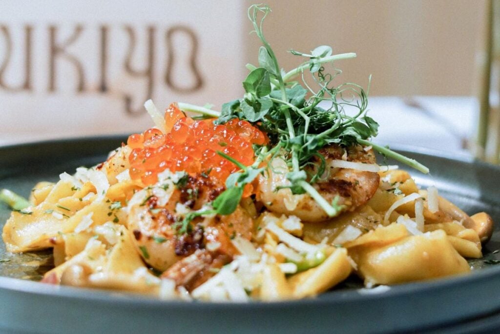 The top restaurants at K11 MUSEA for mall dining at its finest 8 Ukiyo The top restaurants at K11 MUSEA