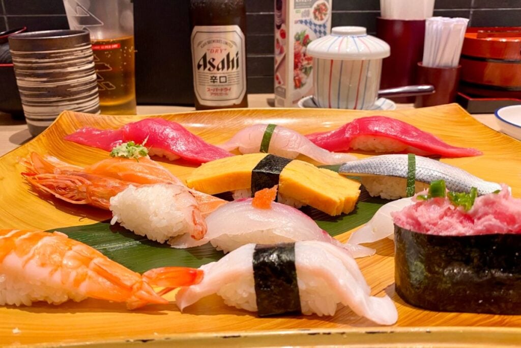 Umegaoka The best sushi in Hong Kong