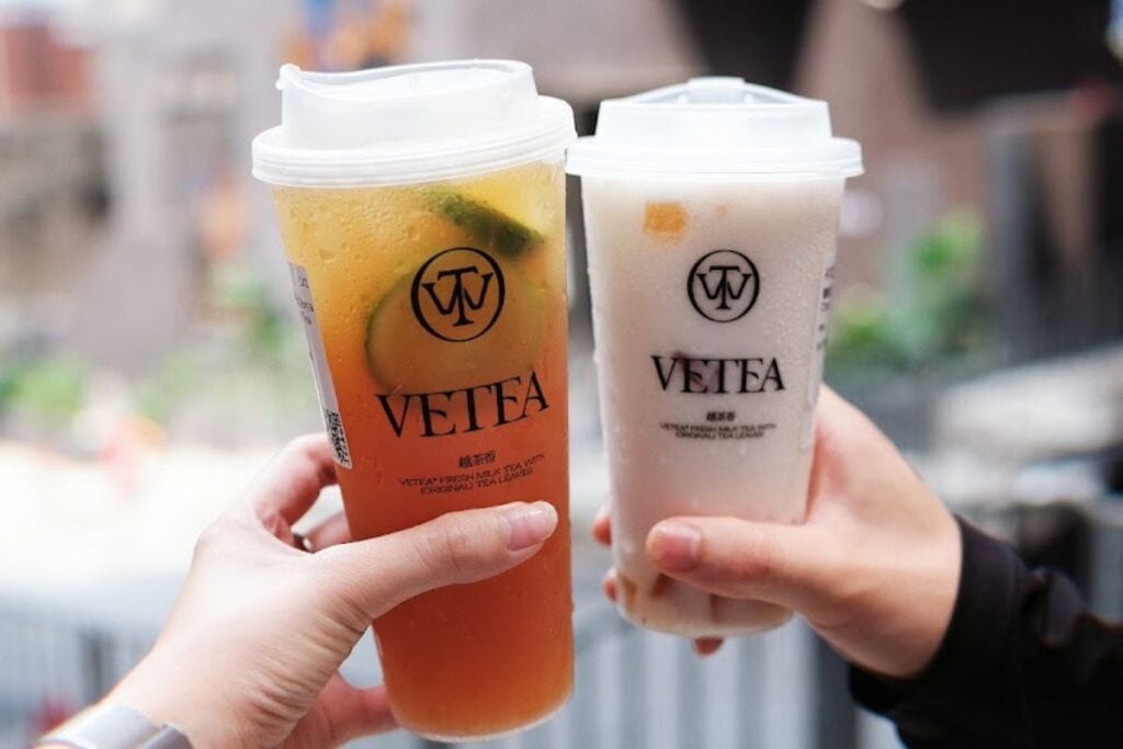 VETEA The best bubble tea in Hong Kong