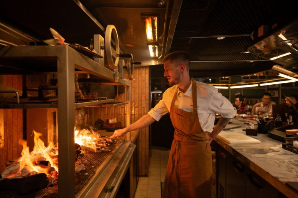 What is open fire cuisine? Jaime Ortolá shows the power of charcoal-grilled meats at Fireside 4 Foodie and Jaime Ortolá, Hong Kong