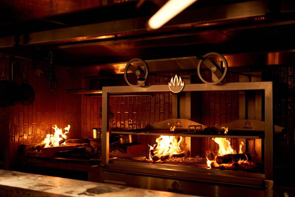 What is open fire cuisine? Jaime Ortolá shows the power of charcoal-grilled meats at Fireside 1 Foodie and Jaime Ortolá, Hong Kong