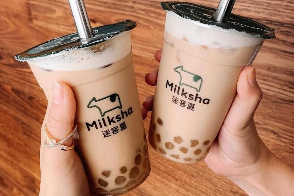 Milksha The best bubble tea in Hong Kong