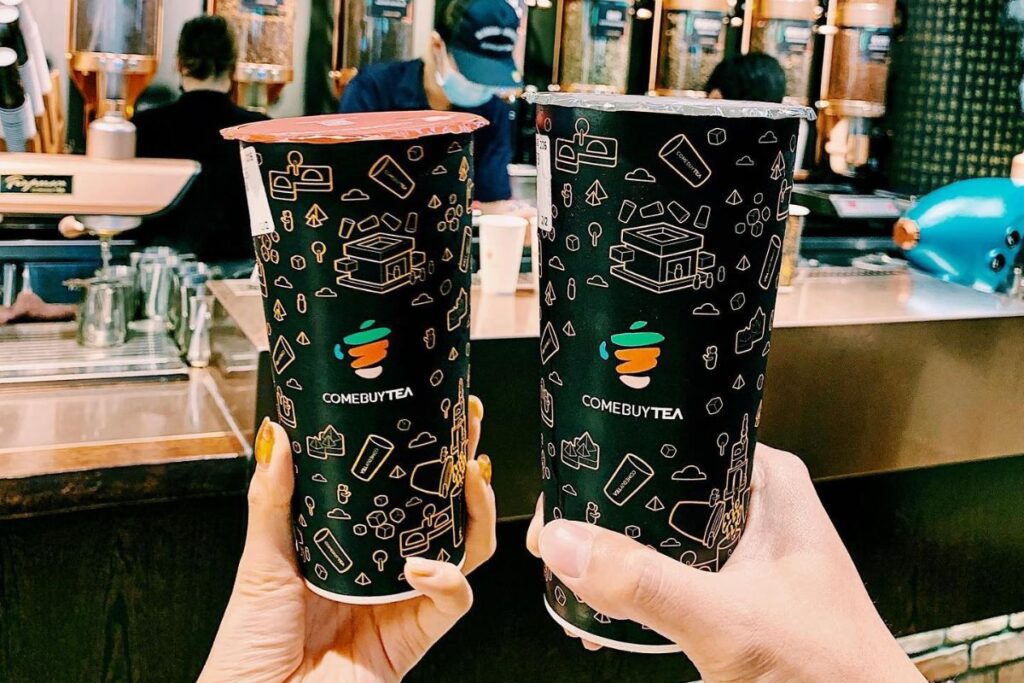 COMEBUYTEA The best bubble tea in Hong Kong