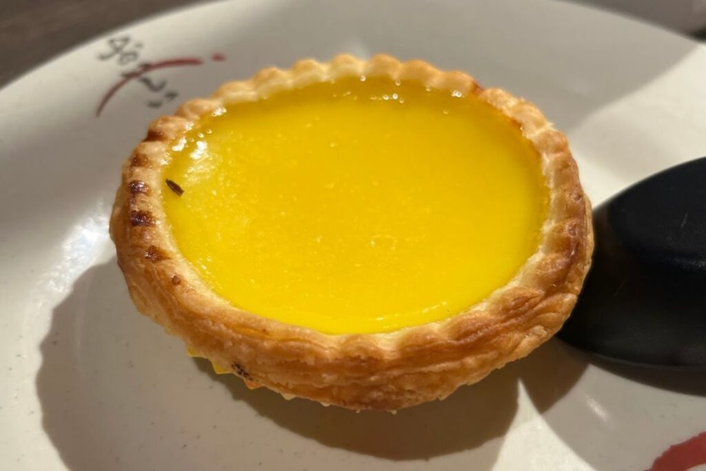 Shun Hing Restaurant best egg tarts in Hong Kong