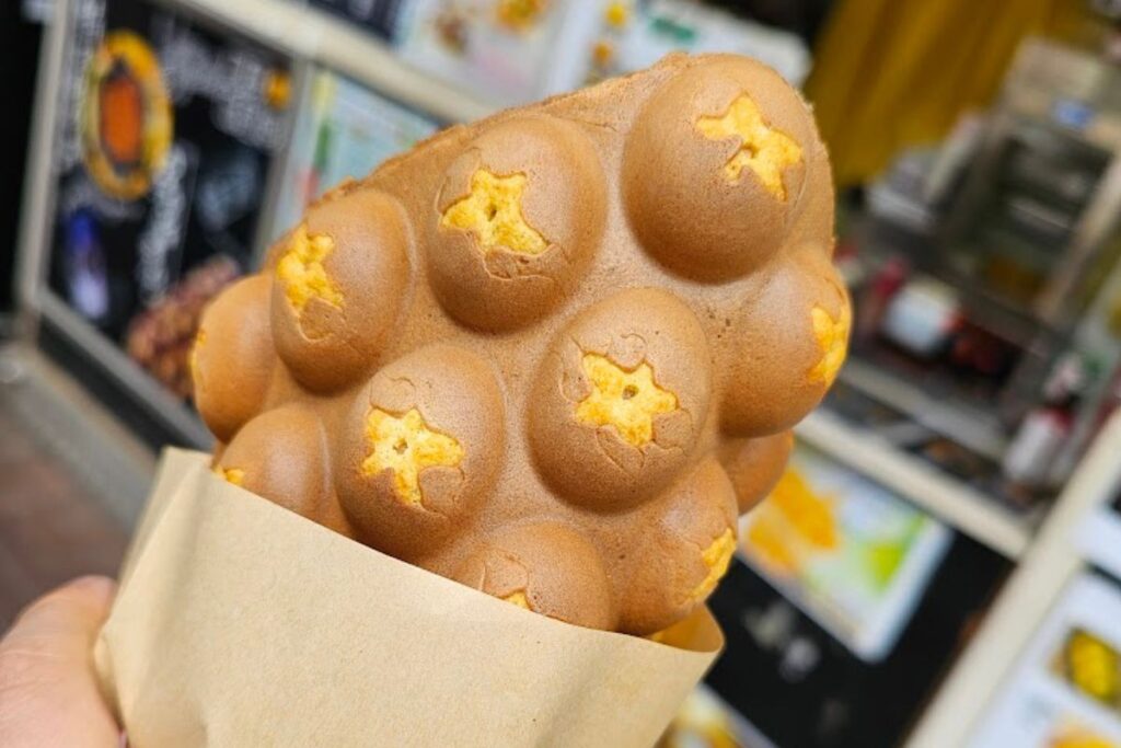 Where to find the best egg waffles for snacking on in Hong Kong 6 More Eggettes The best egg waffles Hong Kong