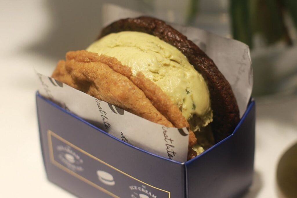 The Ice Cream & Cookie Co. best ice cream and gelato Hong Kong