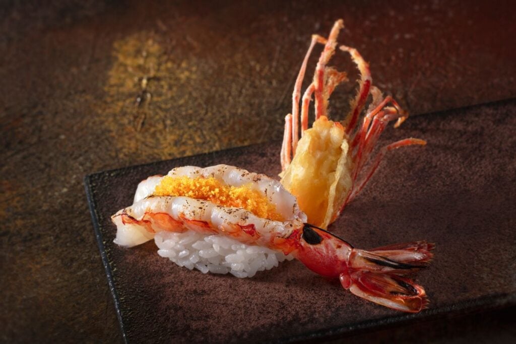 Japanese food love Hong Kong sen-ryo sushi