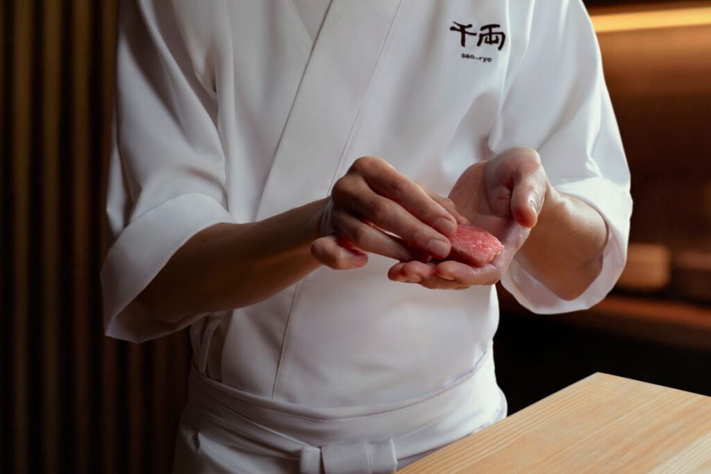 Japanese food love Hong Kong sen-ryo chefs