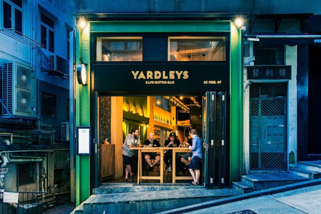 Yardleys Taproom celebrates 3rd anniversary on Apr. 5 with free beer & food for lunch Yardleys Taproom free beer and food Apr. 5 third year anniversary