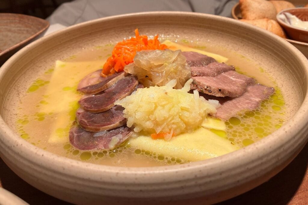 Yurt review: Hong Kong's first Central Asian restaurant that soothes your soul 3 Yurt restaurant review bashbarmak