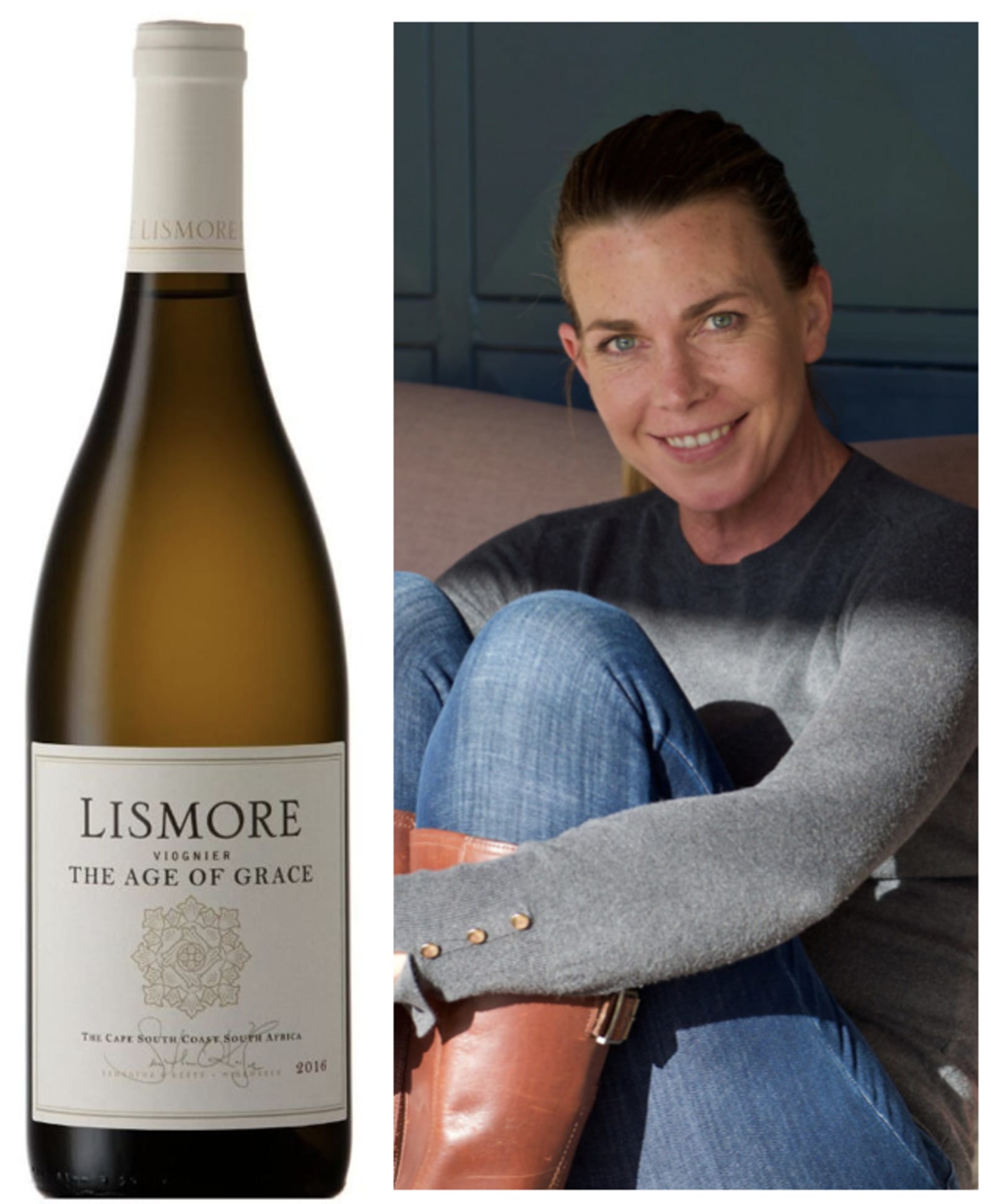 Winemakers behind South African wine Lismore