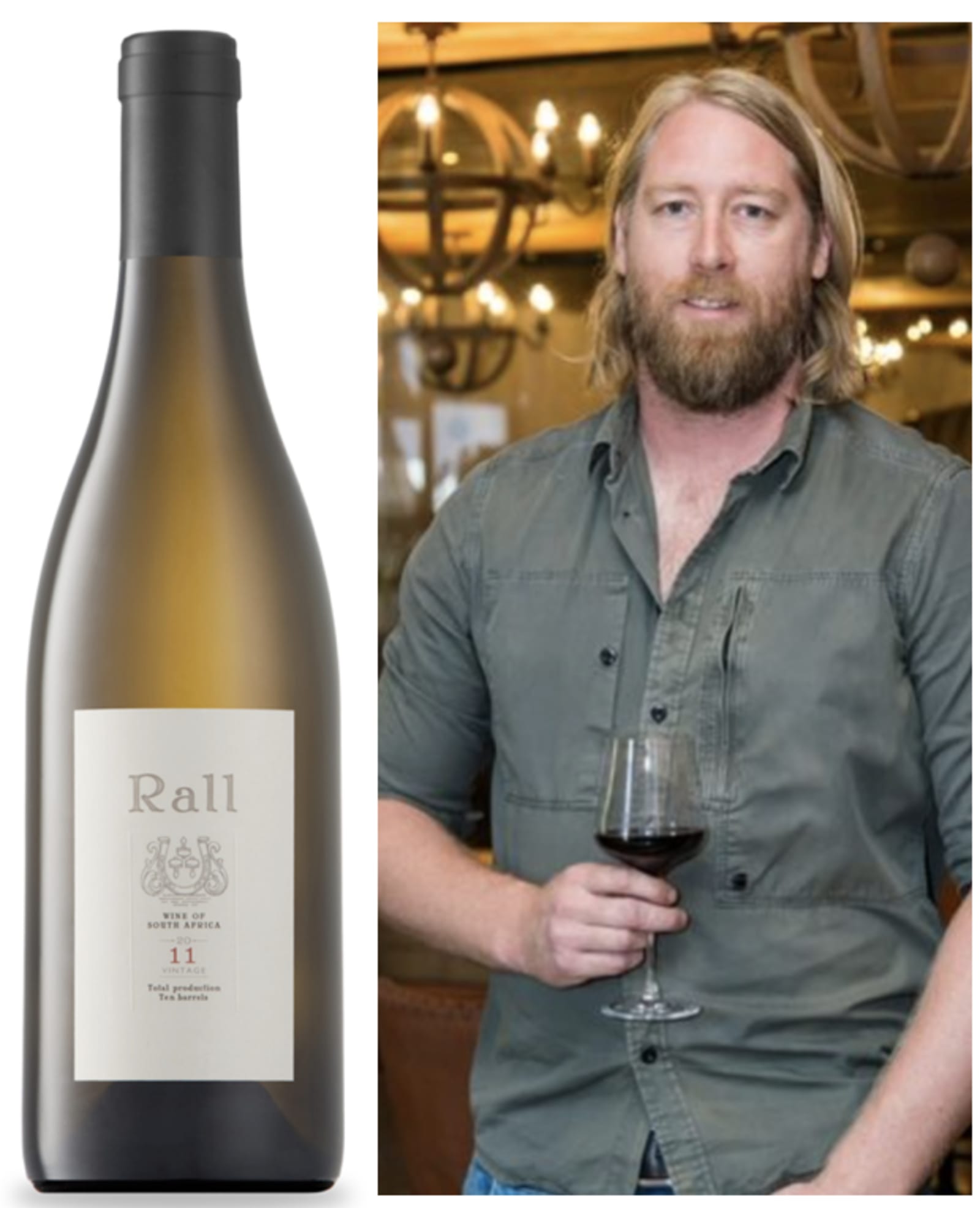 The winemaker behind South African wine Rall Wines